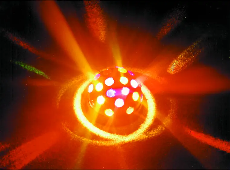 EUROLITE B-10 Beam effect 